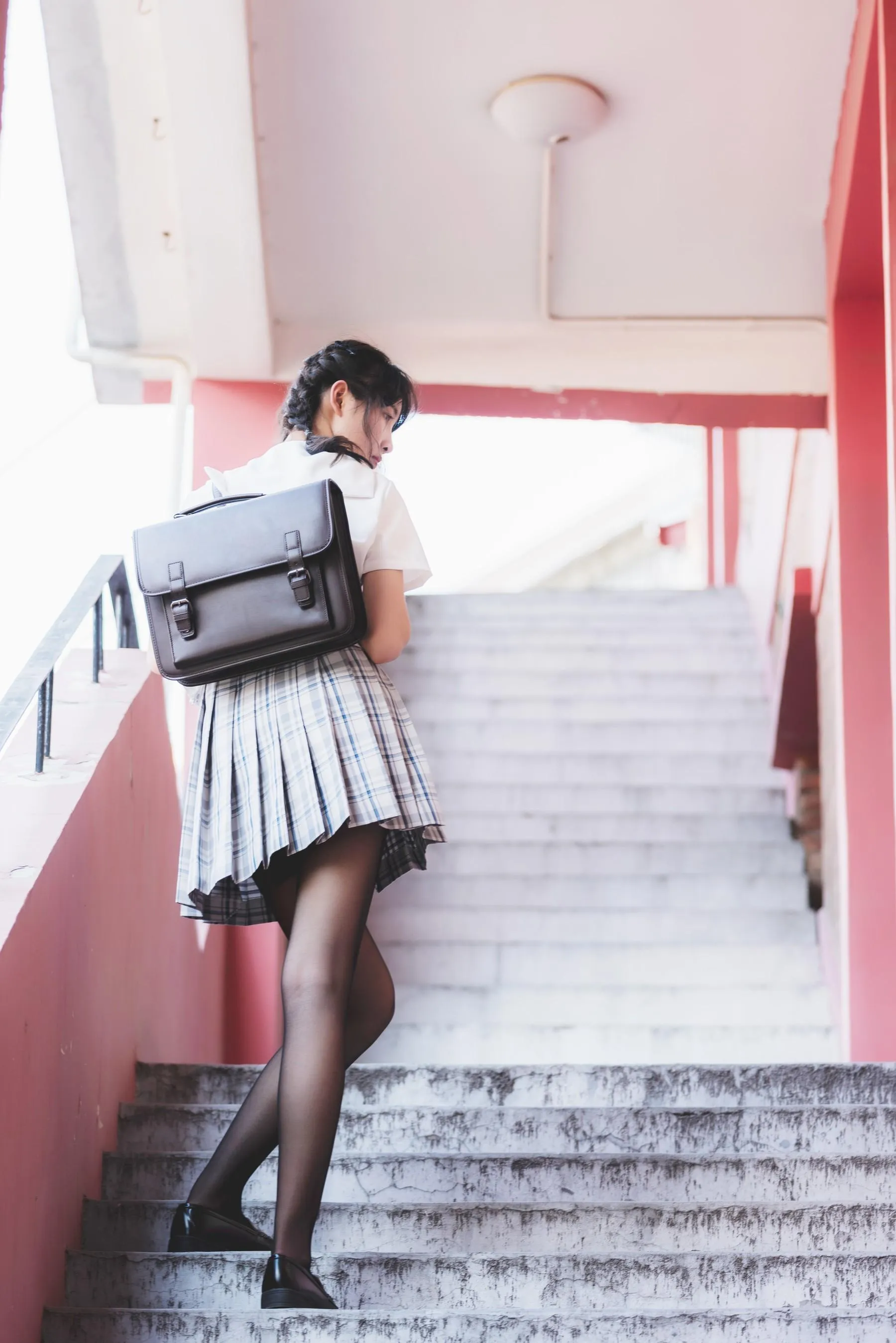 西瓜少女西呱呀呀呀 NO.027 – 制服的西瓜 18P [19P]插图9